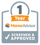 HomeAdvisor 1 Year Screened & Approved