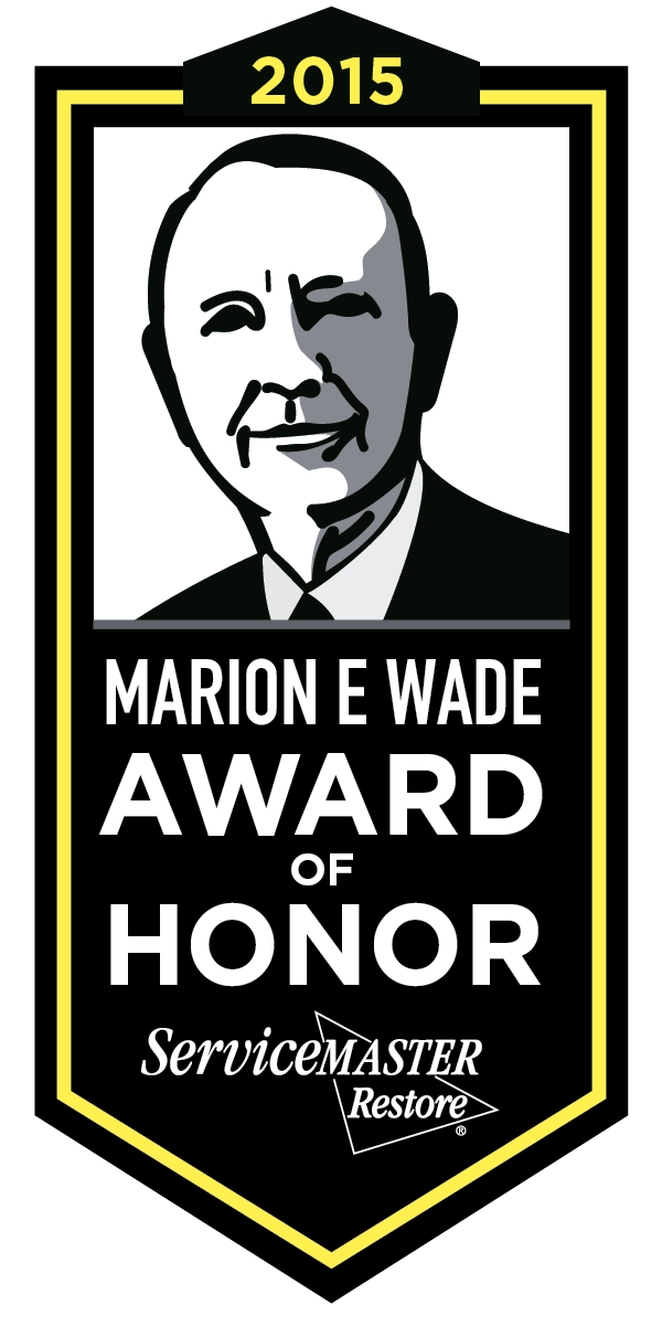 2015 Marion E Wade Award of Honor