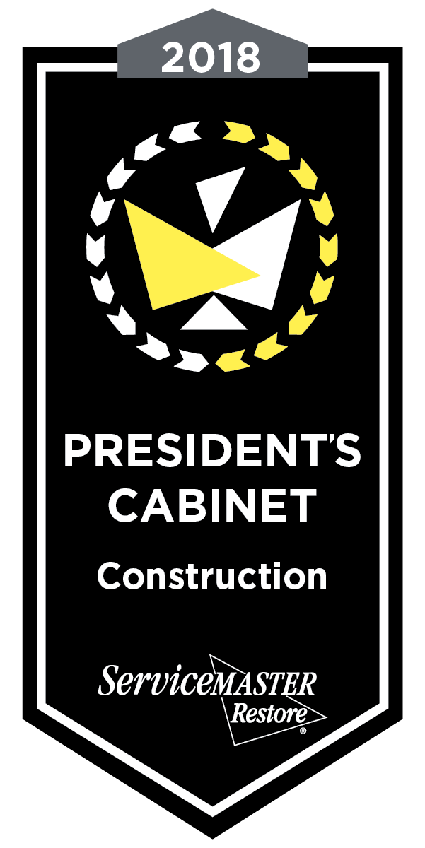 2018 President Cabinet Construction
